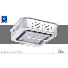 IP65 Ik08 Rated 100W Superbright LED Canopy Light with Meanwell Driver